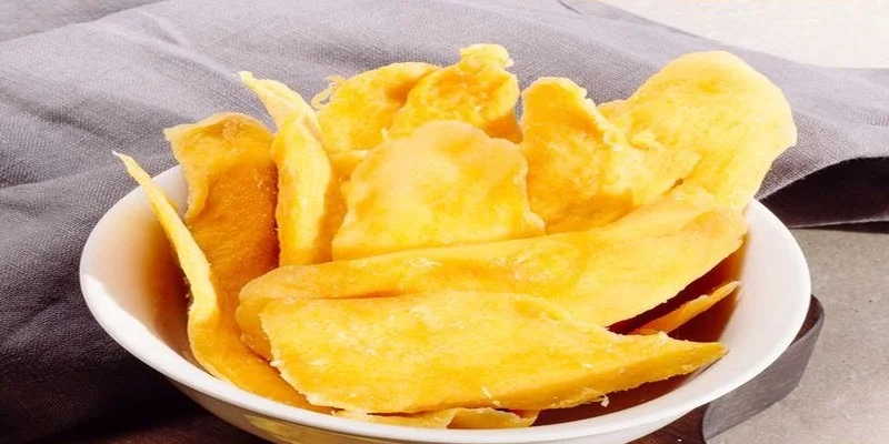 Tropical Dried Fruits (Mango, Pineapple & Banana)